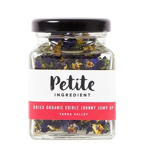 Australian Dried Edible Johnny Jump Up 110ml