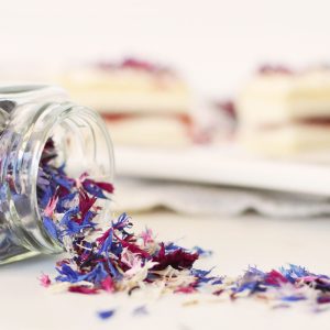 Dried Edible Cornflowers 110ml